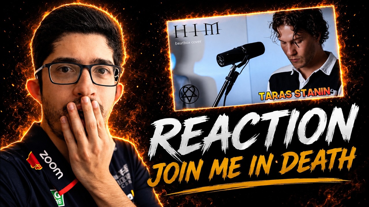 REACTION to Taras Stanin - Join Me In Death (HIM cover)