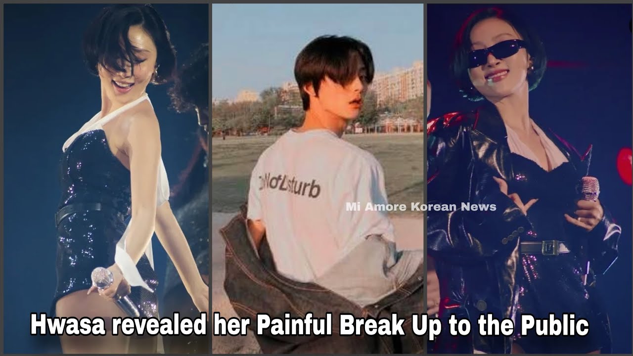 Hwasa revealed her story of self-discovery and triumph after a painful decade-long breakup