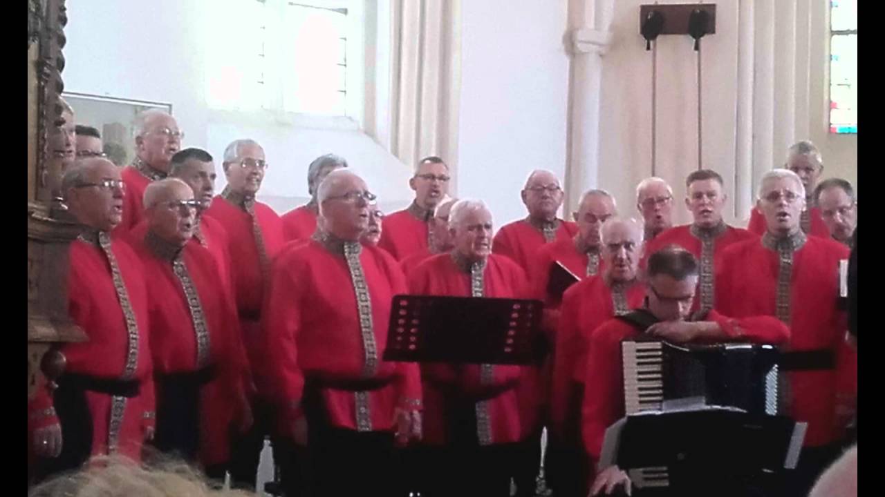 Blazjen Mush (Psalm 1) - Christelijk Mannenkoor Albatros