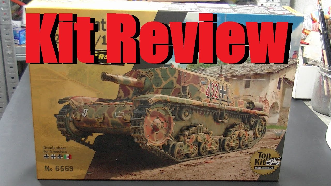 Bausatzbesprechung: Italeri 