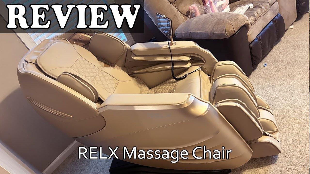 RELX Massage Chair Review
