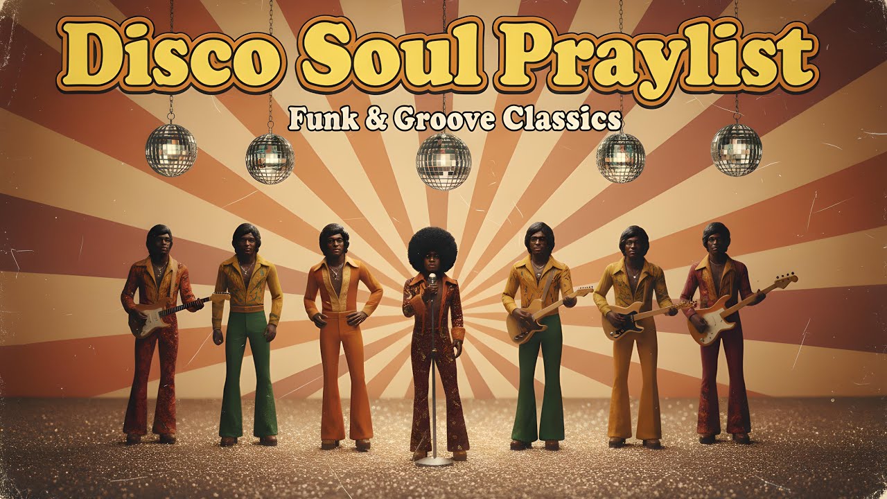 DiscoSoul – Disco Soul & Funk Grooves with 70s & 80s Retro Dance Vibes