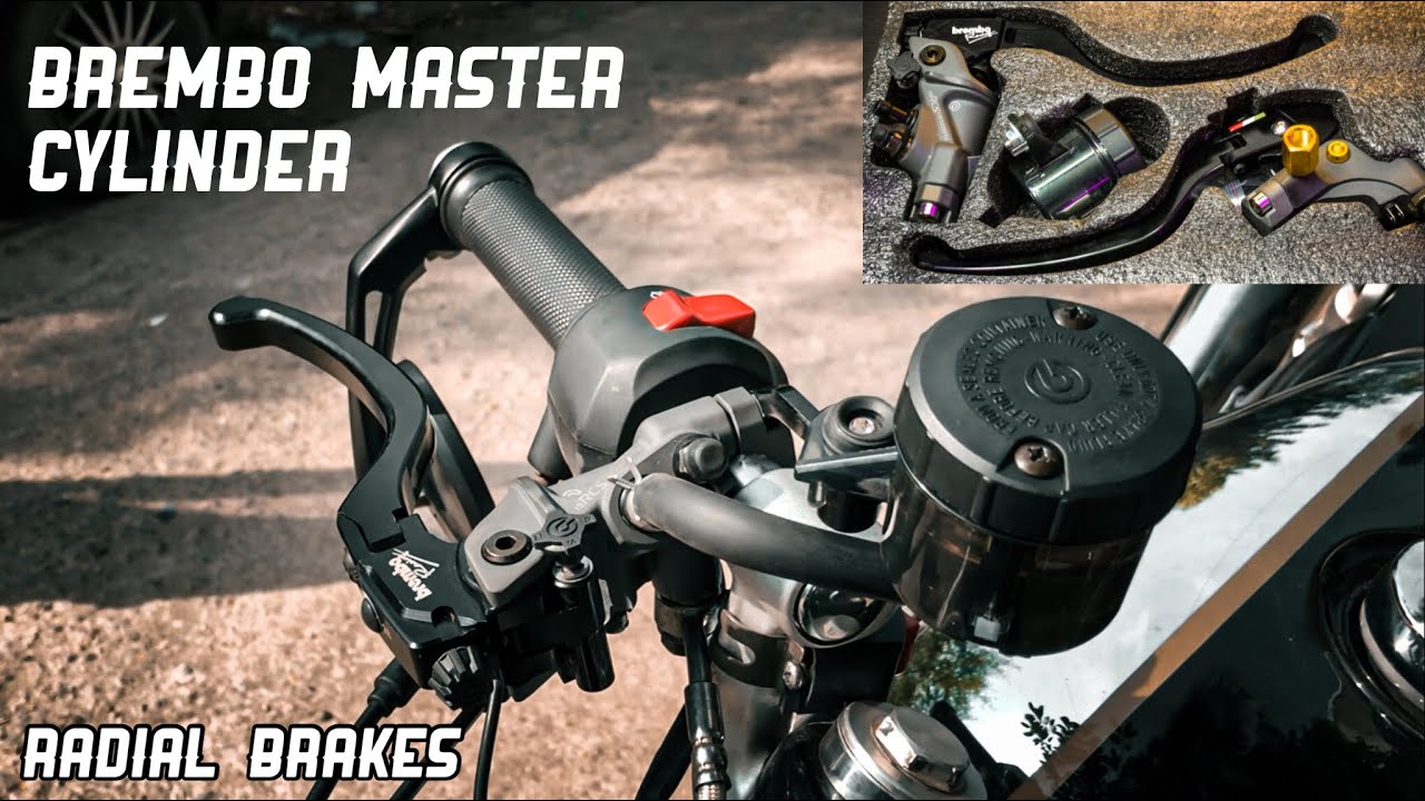 Brembo rcs 19 Master Cylinder For Continental GT 650 & Interceptor 650