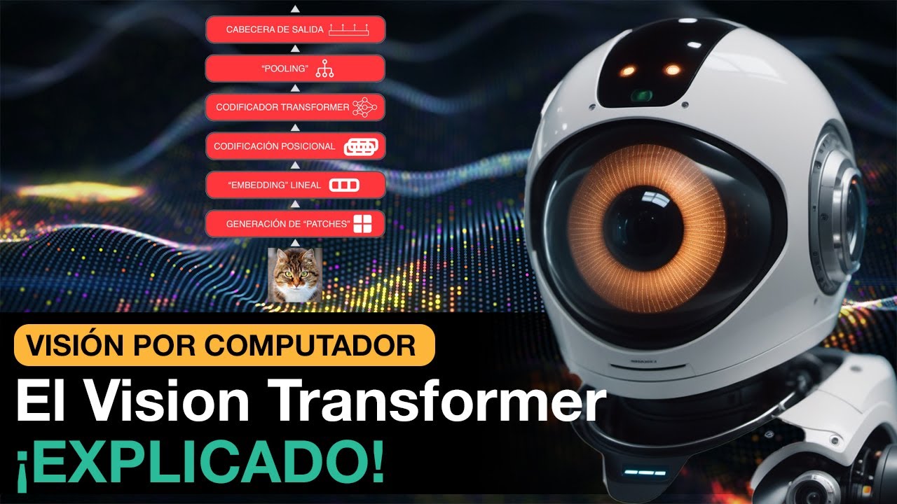 El Vision Transformer ¡EXPLICADO!