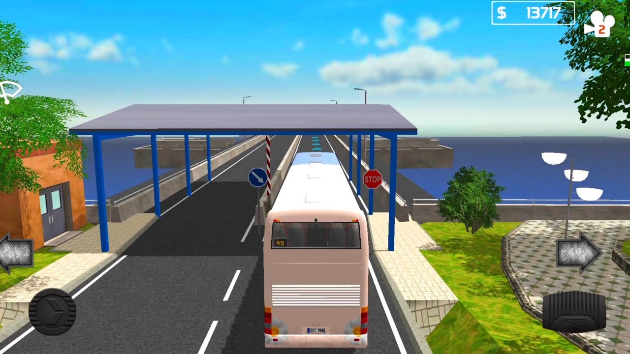 Pro Bus Driver Gameplay 🚍 Coach #65 Long Route Challenge 🔥🎮