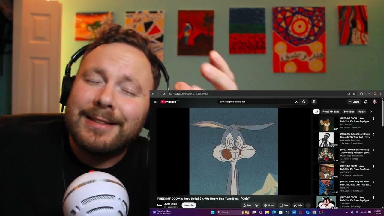 'WHAT'S UP DOC?' - A FREESTYLE RAP [6]