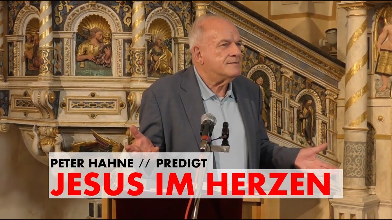 Peter Hahne | Jesus im Herzen! Und wo bleibt der Alltag? | 1. Petrus 3, 8-17