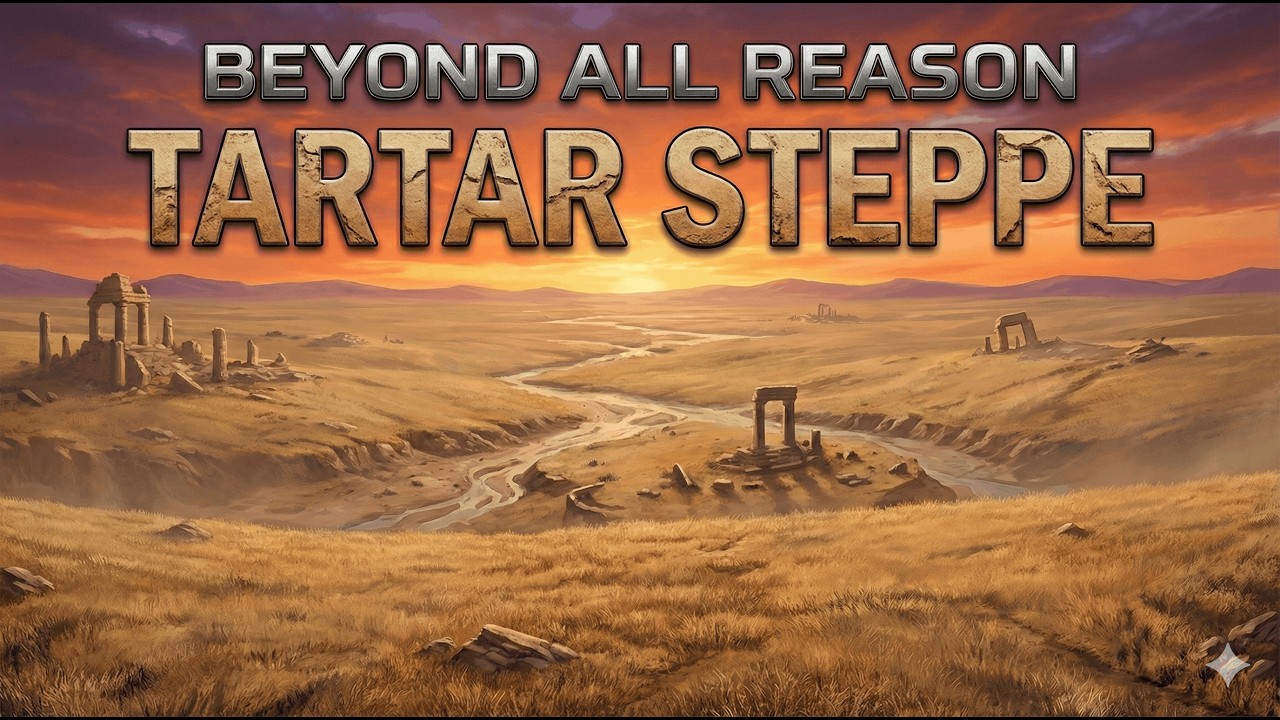Beyond All Reason | 8v8 | Tartar Steppe