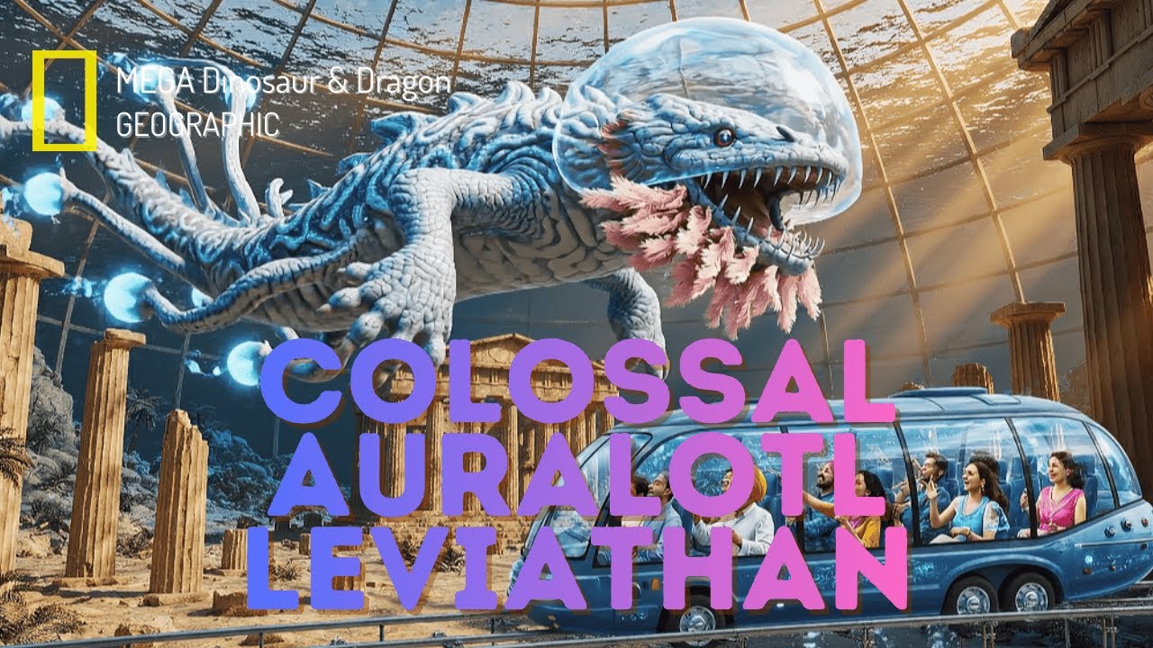 SHOCKING Facts About Auralotl Leviathans You Never Knew