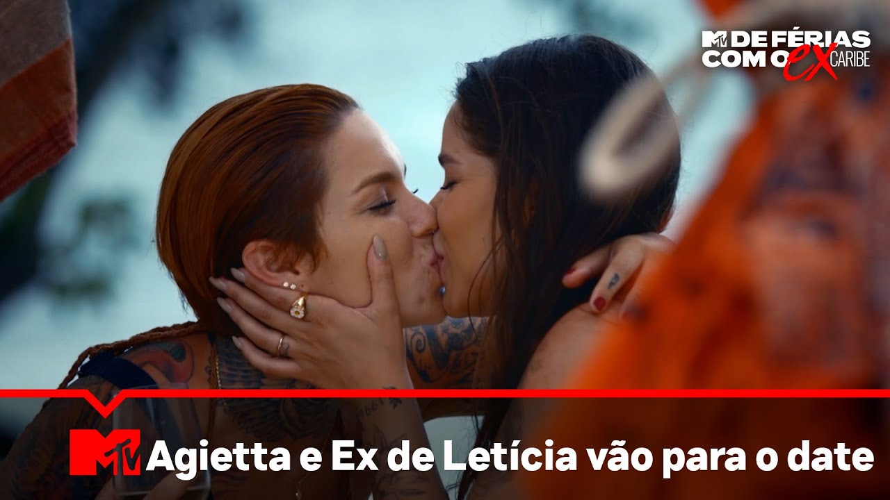 Angietta curte date com Isa | MTV De F&eacute;rias com o Ex: Caribe