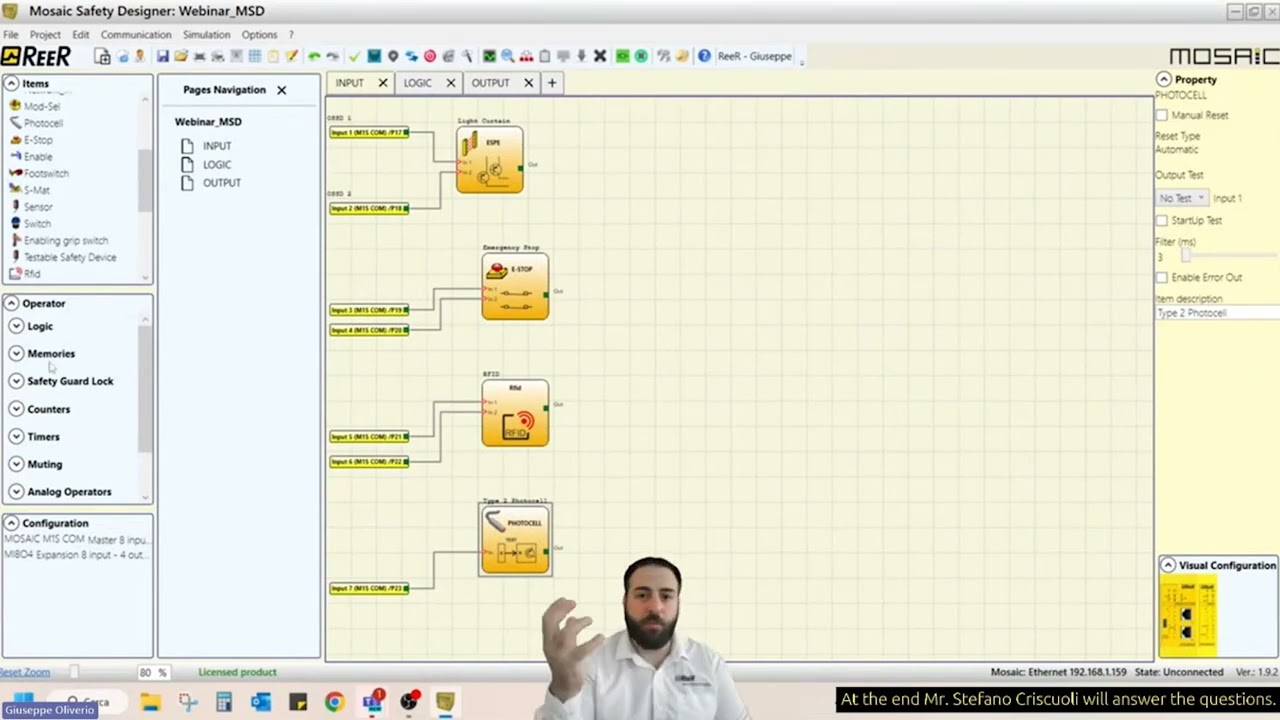Mosaic Safety Designer MSD - Basic- 10-05-2024