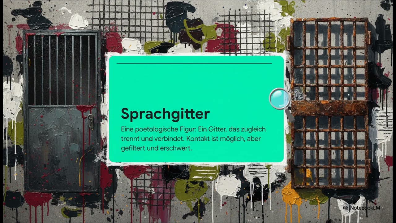 Paul Celan, Sprachgitter, Celan 1959, Lyrik nach Auschwitz | Erinnerungsliteratur