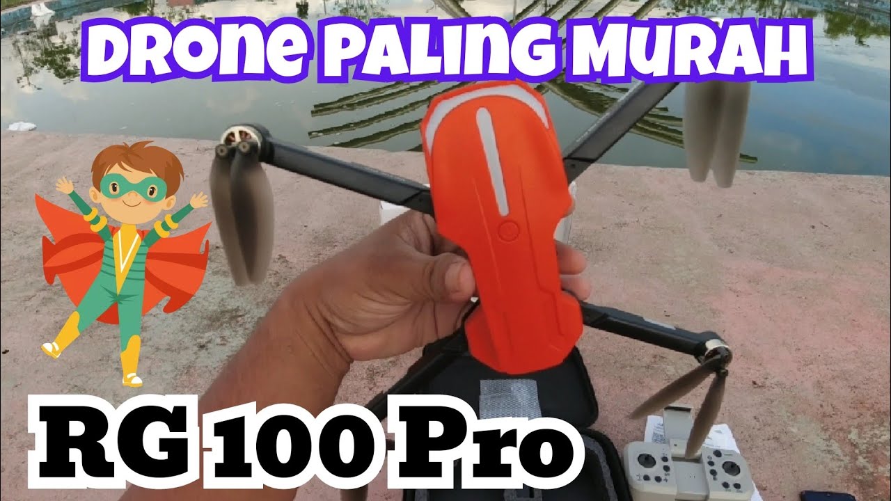 Drone RG 100 Pro || Paling Murah Di Kelasnya ||  paling Lincah Di Level nya 👍👍👍