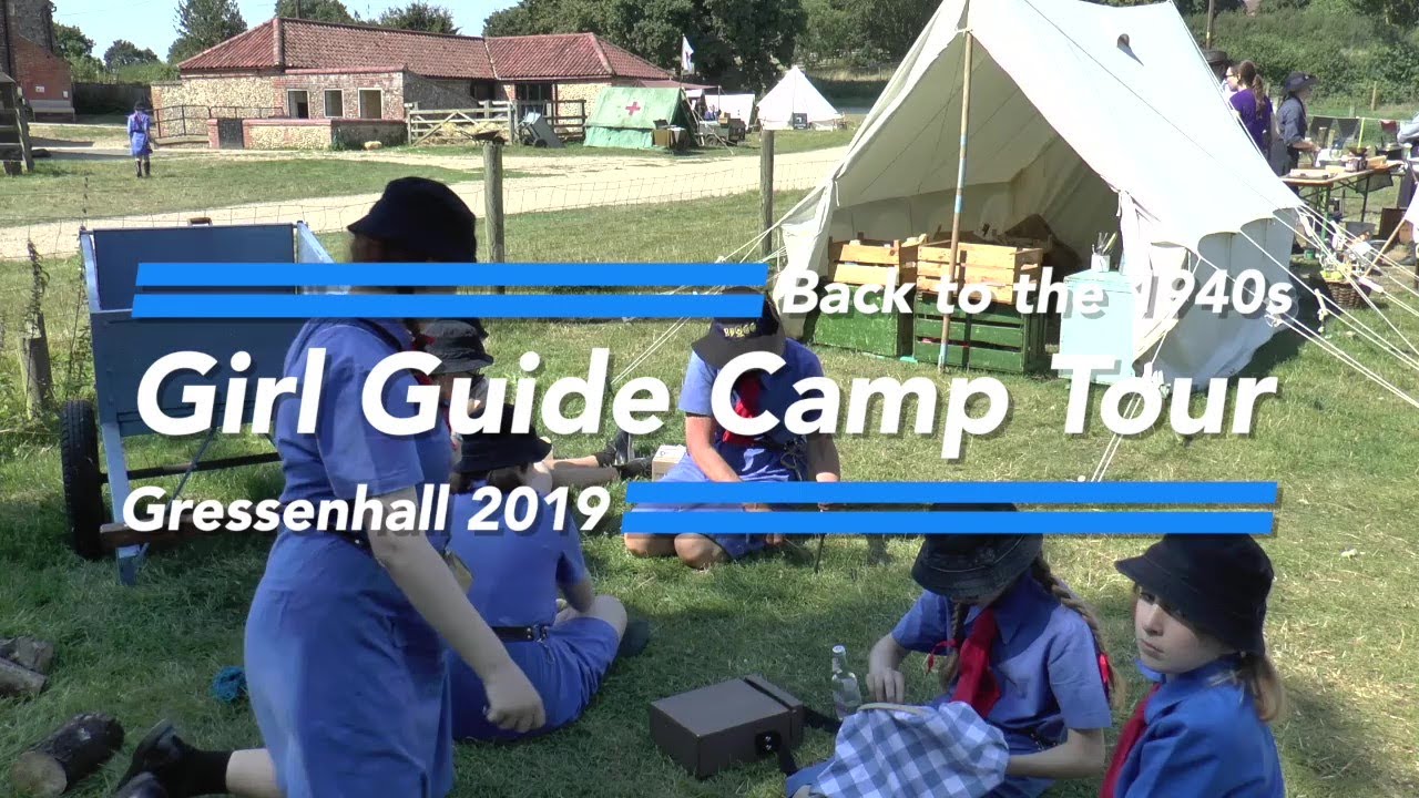 Gressenhall 1940s Guide Camp Tour