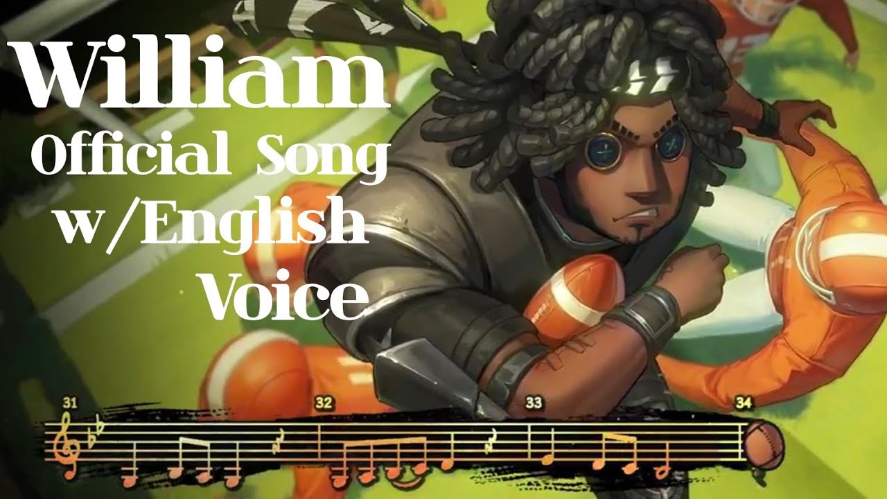 William Official Song with English Voice & Lyric [VOCAL] Identity V Forward