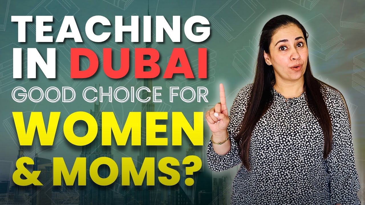 Is Dubai safe for working women or Moms? #dubaijobs