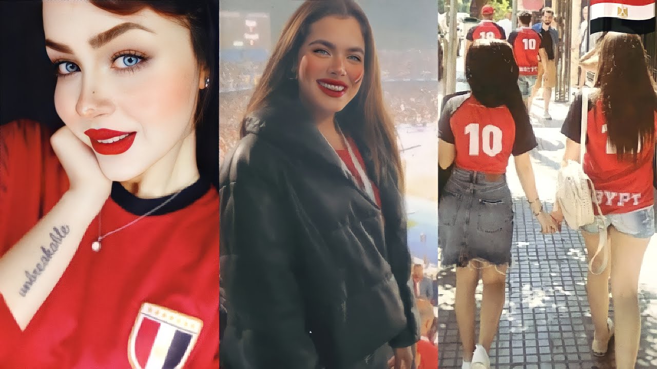 𝑮𝑰𝑹𝑳𝑺 𝑶𝑭 𝑬𝑮𝒀𝑷𝑻 𝑪𝑯𝑬𝑬𝑹 𝑭𝑶𝑹 𝑻𝑯𝑬 𝑬𝑮𝒀𝑷𝑻𝑰𝑨𝑵 𝑵𝑨𝑻𝑰𝑶𝑵𝑨𝑳 𝑻𝑬𝑨𝑴 𝑾𝑰𝑻𝑯 𝑺𝑬𝑵𝑬𝑮𝑨𝑳 🇪🇬 مشجعات مصر بلدنا في القلوب 👑