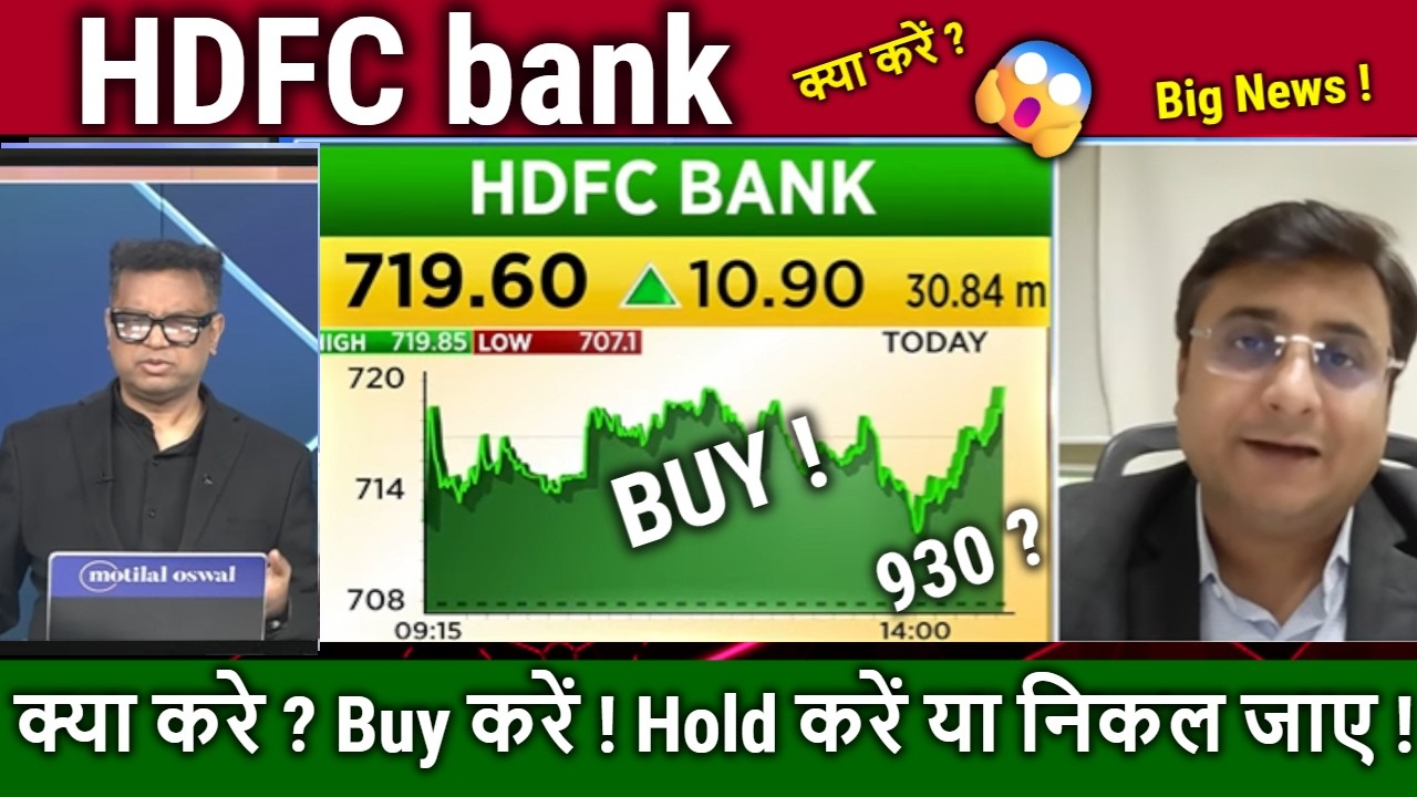 HDFC bank share Future analysis/Buy or not ? hdfc bank share latest news,longterm target 2030