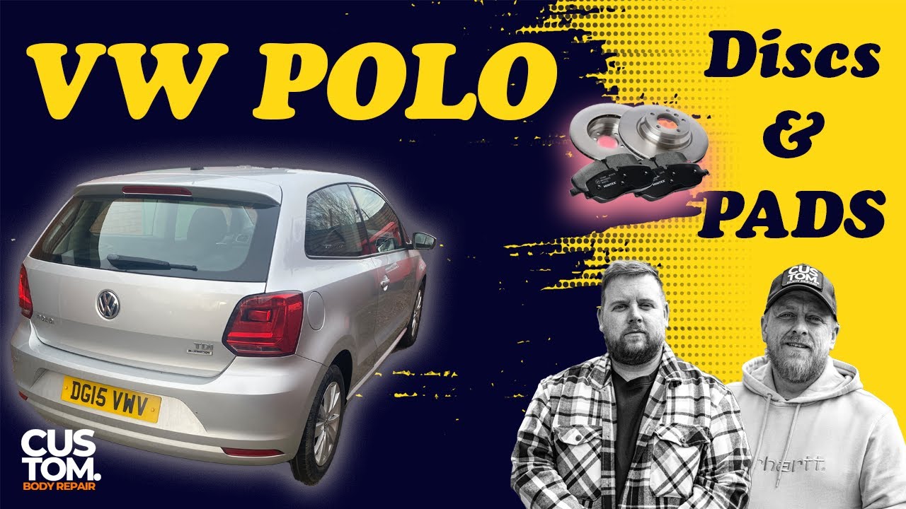 How to Replace Your VW Polo Brake Discs & Pads (DIY)
