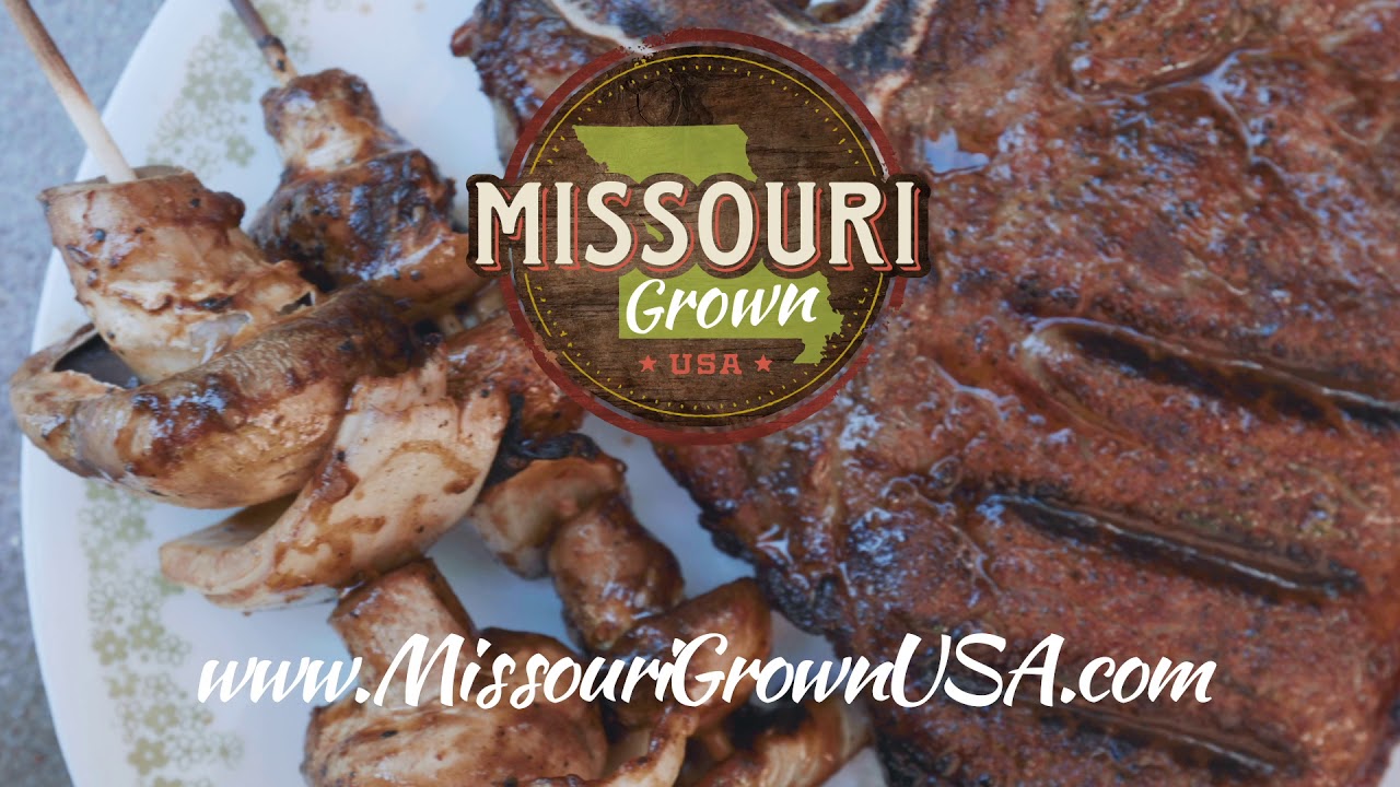 Pick Missouri Grown - Grilling Bumper