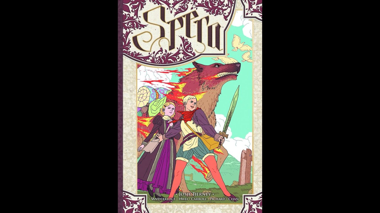[557]     SPERA volume one din 2013 de la ARCHAIA ( BOOM! Studios )