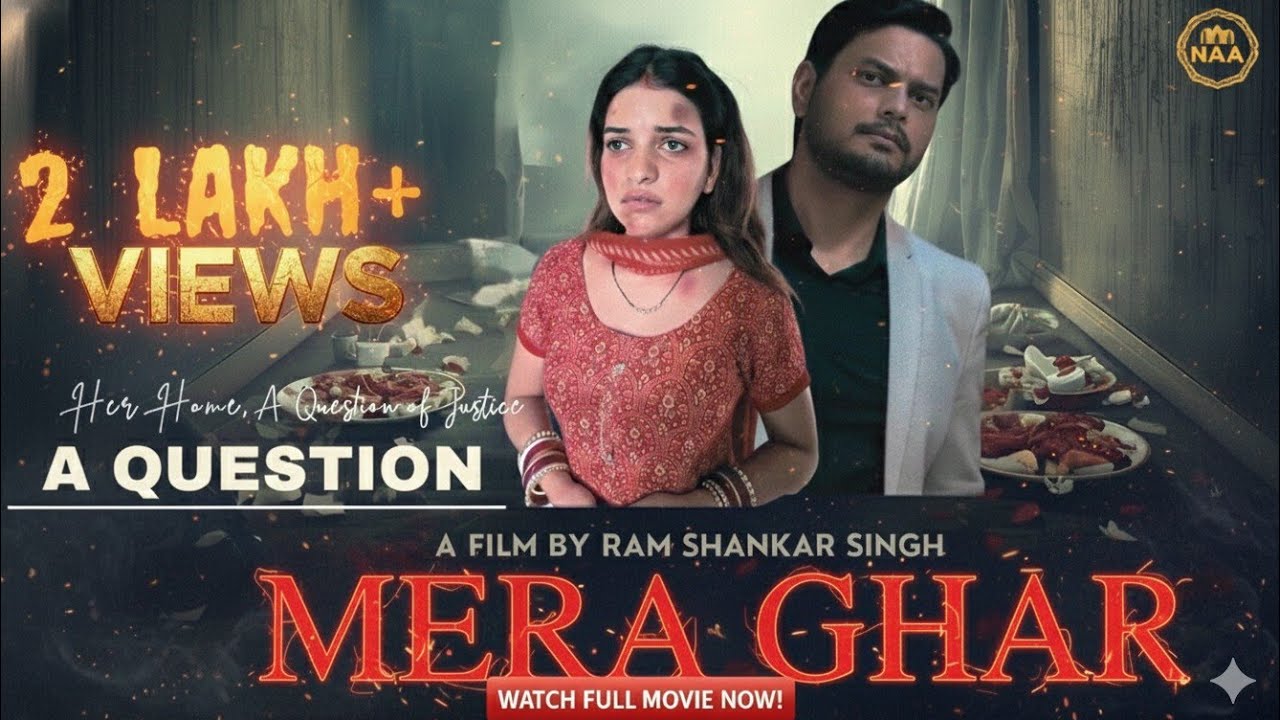 MERA GHAR &ndash; Not Every Home Is Safe | Heartbreaking Hindi Short Film | Madhuram Films