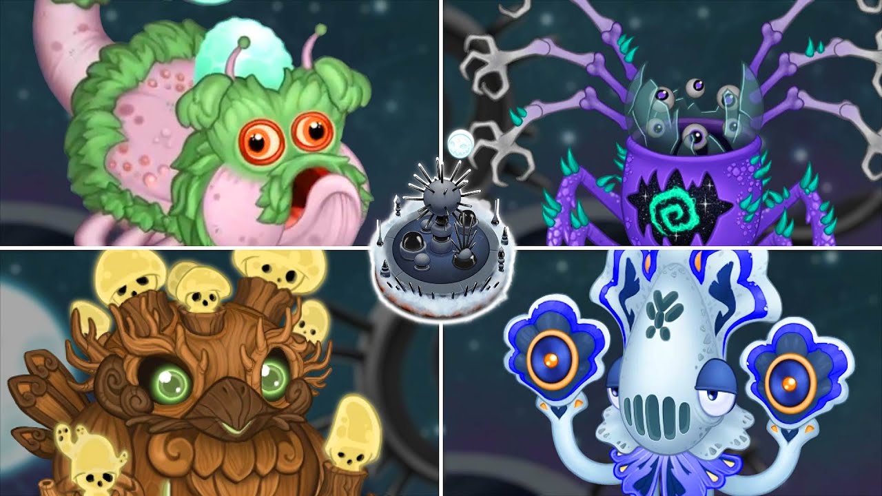 Mythical Island - All New Monsters (Epic Anglow & Rare Pinghound) | My Singing Monsters