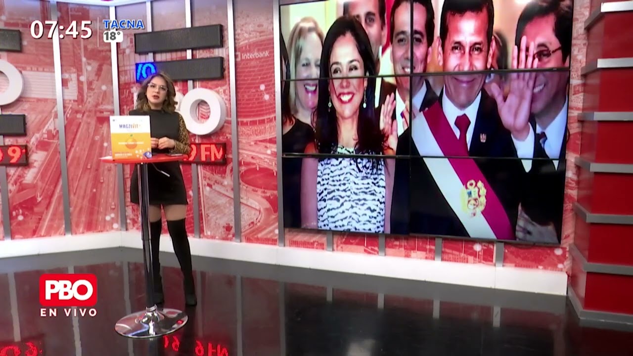 #PBO | El caso Nadine Heredia y Ollanta Humala