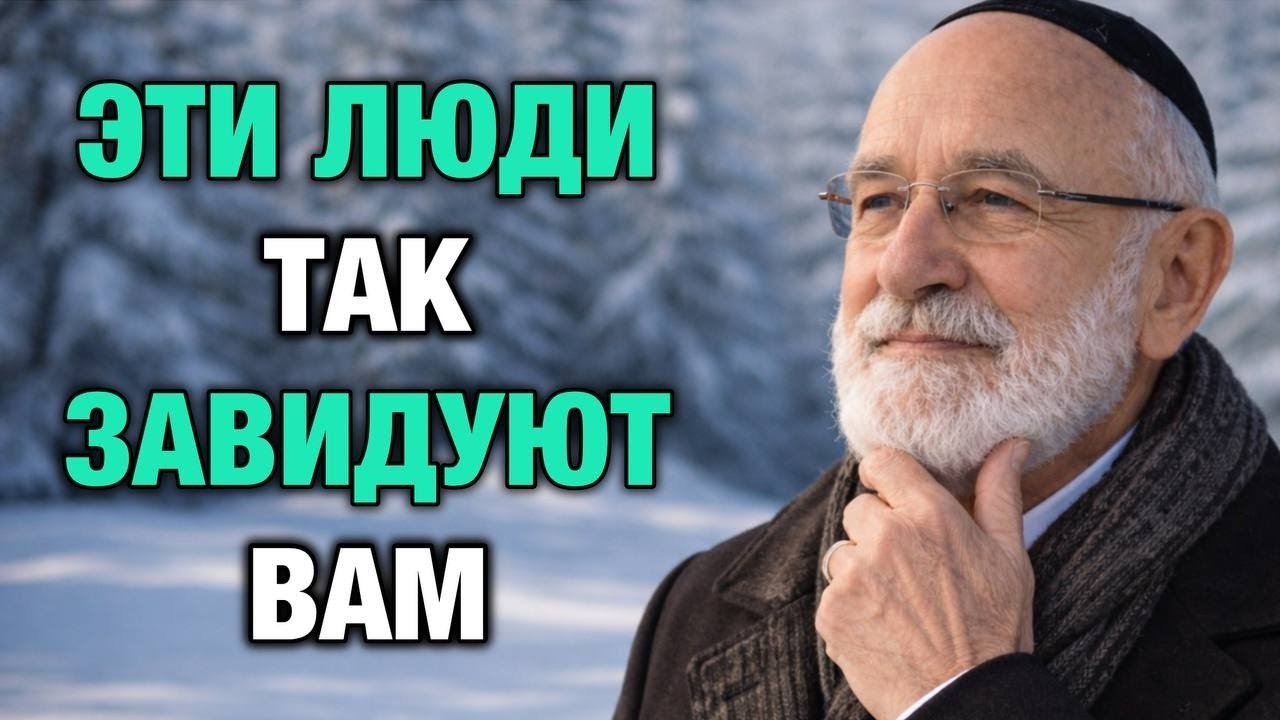 Если люди делают ЭТО — значит они вам завидуют | 8 скрытых признаков | Еврейская Мудрость