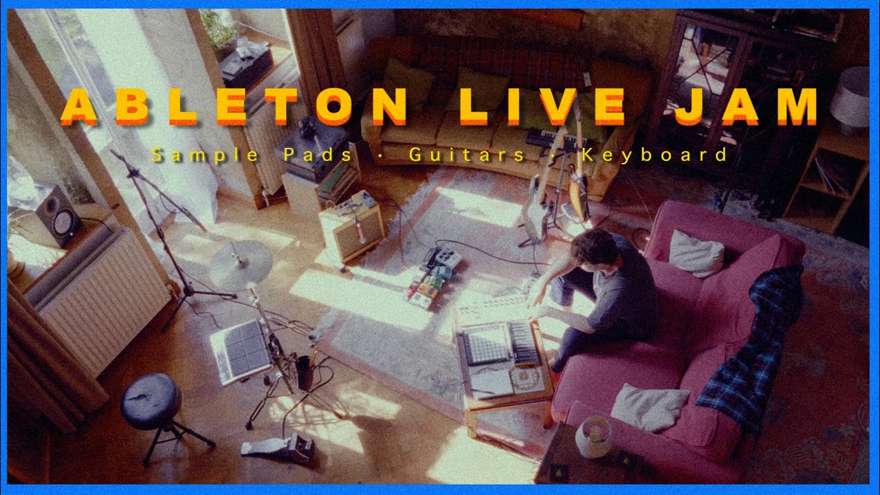 Perfect Home Studio Setup | Ableton Live Guitar Looping