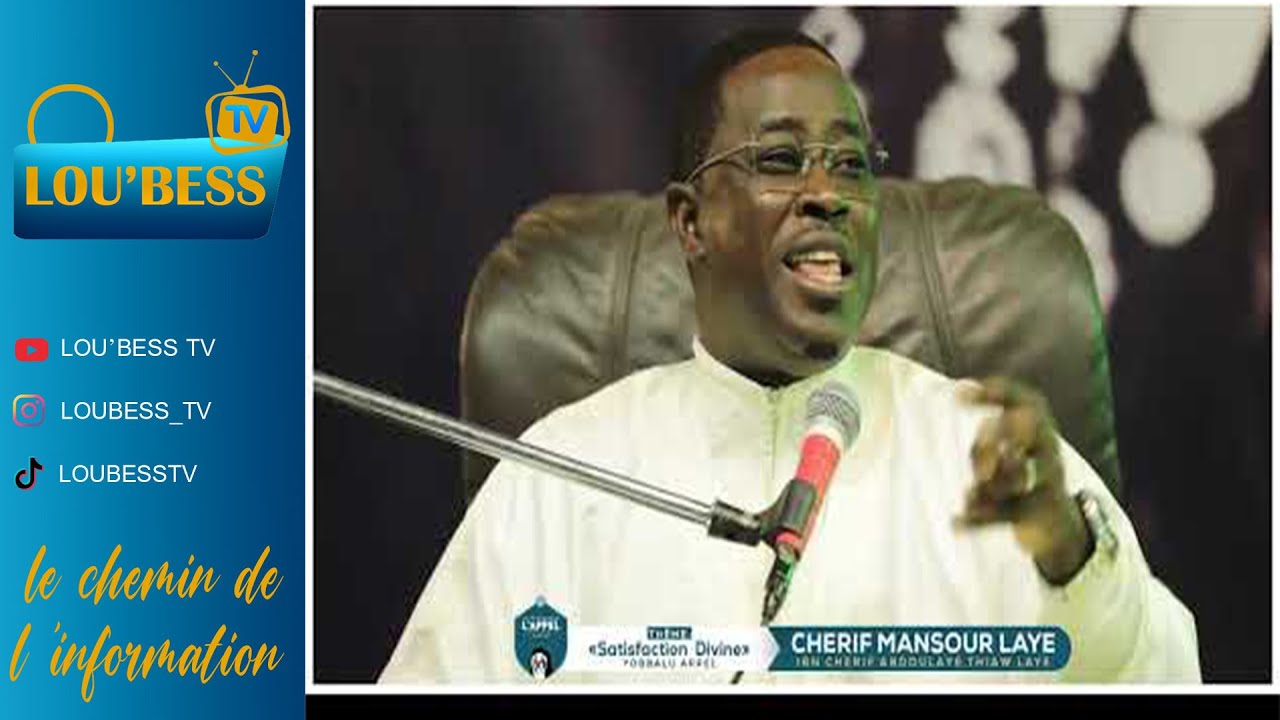 APPEL 2025 - Les révélations de Chérif Mansour Thiaw Laye sur l’appel du Saint Maître le Mahdi