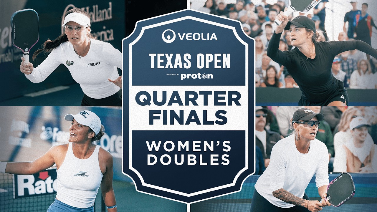 Rohrabacher/Parenteau vs Schneemann/Pisnik at the Veolia Texas Open