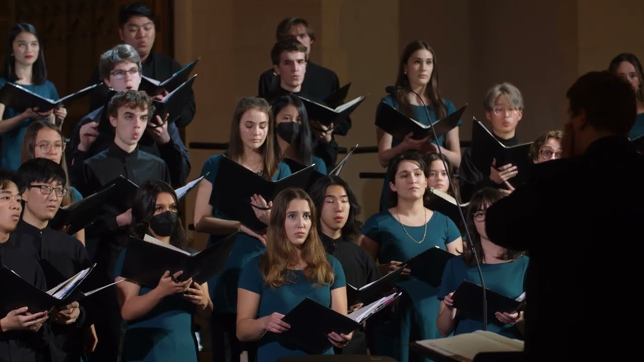 Yuletide Fires - Vancouver Youth Choir