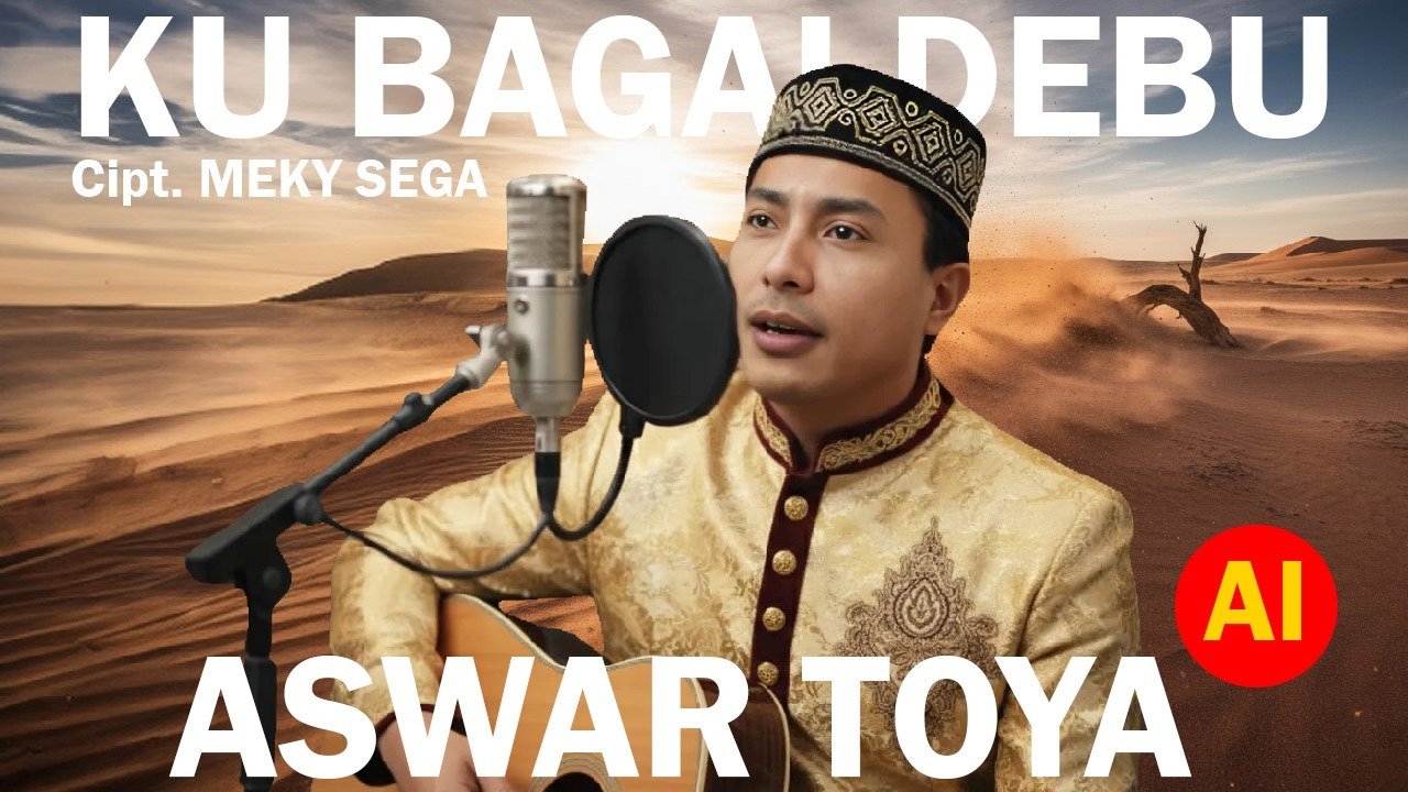 SPESIAL MENYAMBUT RAMADHAN 2026 // KU BAGAI DEBU - ASWAR TOYA // LAGU RELIGI TERBARU