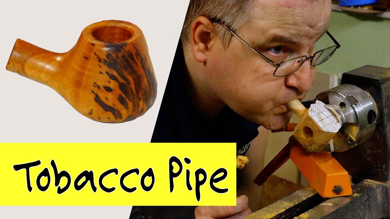How to Make a Tobacco Pipe | A Beginner is Making a Thing | Process Walk Through