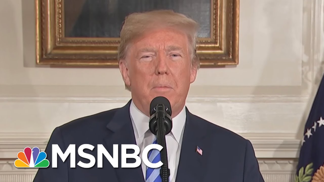 Outrage & Trepidation After President Trump Abandons Iran Nuclear Deal | The 11th Hour | MSNBC