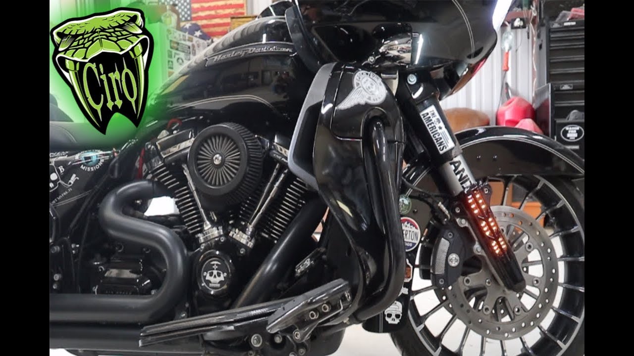 Ciro3d Lighted Lower Leg Cover Install & Review