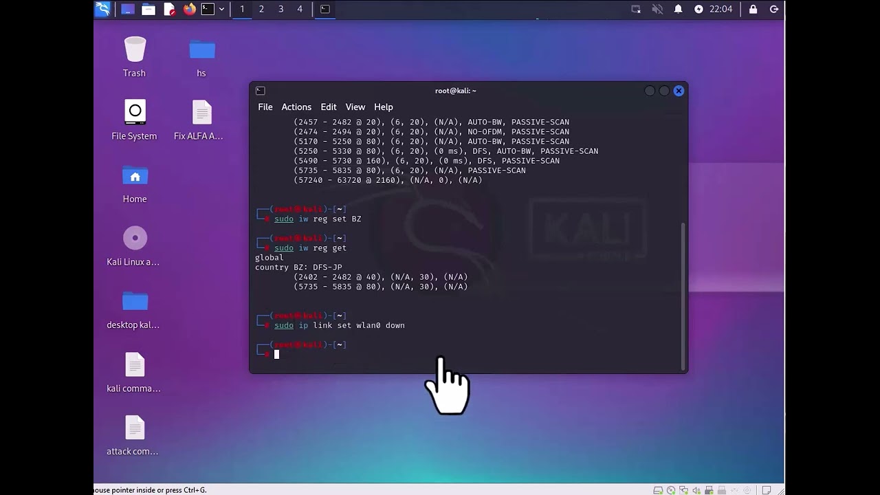 ALFA AWUS036ACH AC1200 unlock country and boost txpower to 30dBm