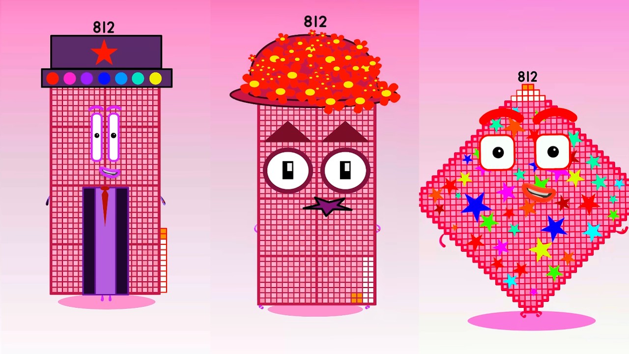 Sprunki OC ALL Numberblocks  | Incredibox Compilation #sprunki #incredibox #numberblocks