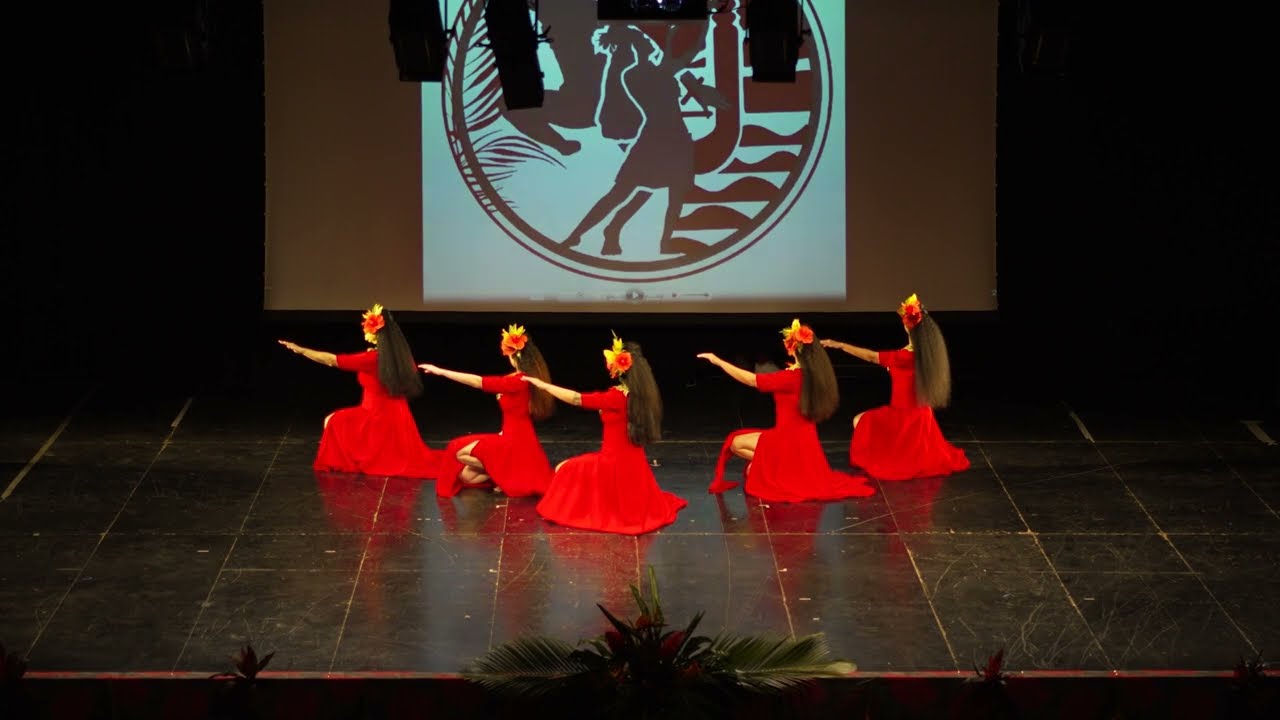 OTIT NC - 2ème Edition - Formation MEHURA - CAT ARIOI - TROUPE HOAHERE (HINE 'ORI)