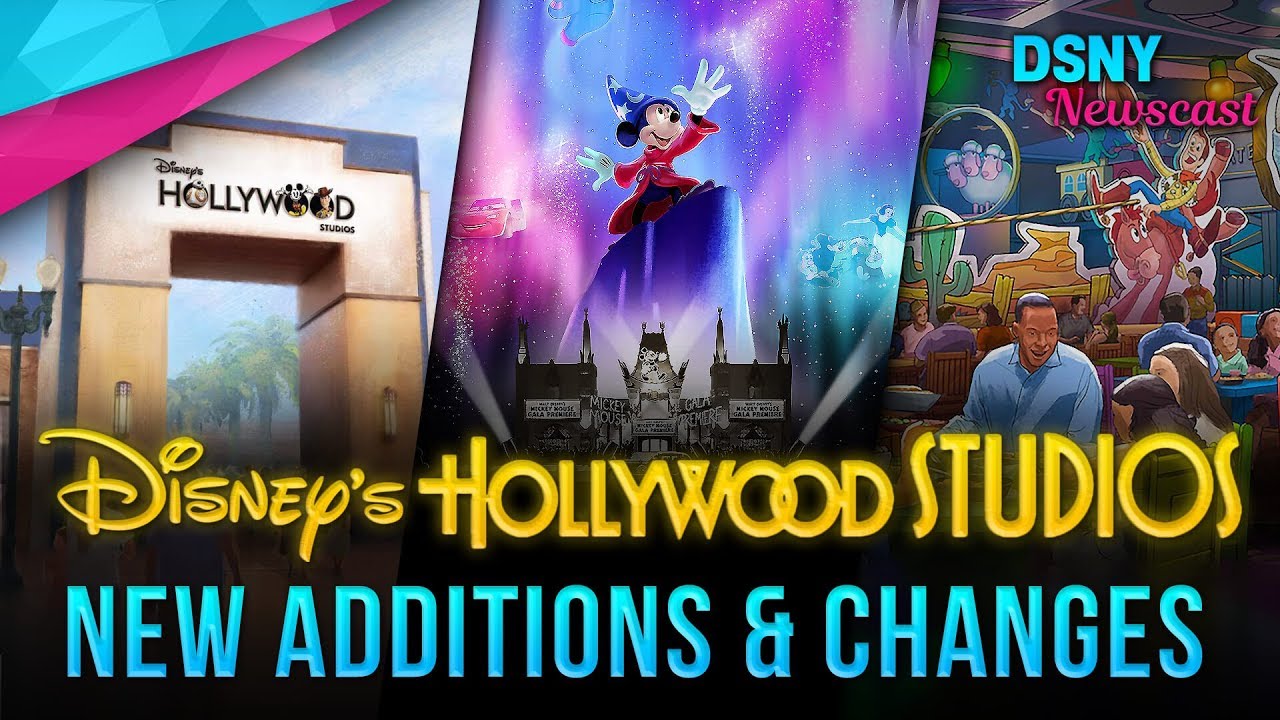 NEW ADDITIONS & CHANGES for Disney's Hollywood Studios at Walt Disney World - Disney News - 5/2/19