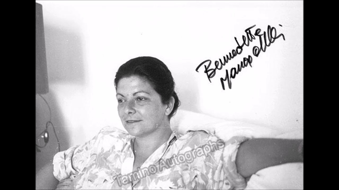 Bernadette Manca di Nissa - Venga pur, minacci e frema - Mitridate - 1996