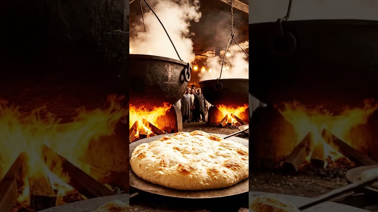 Epic Mega Meal Preparation  Traditional Cooking at Massive Scale!
