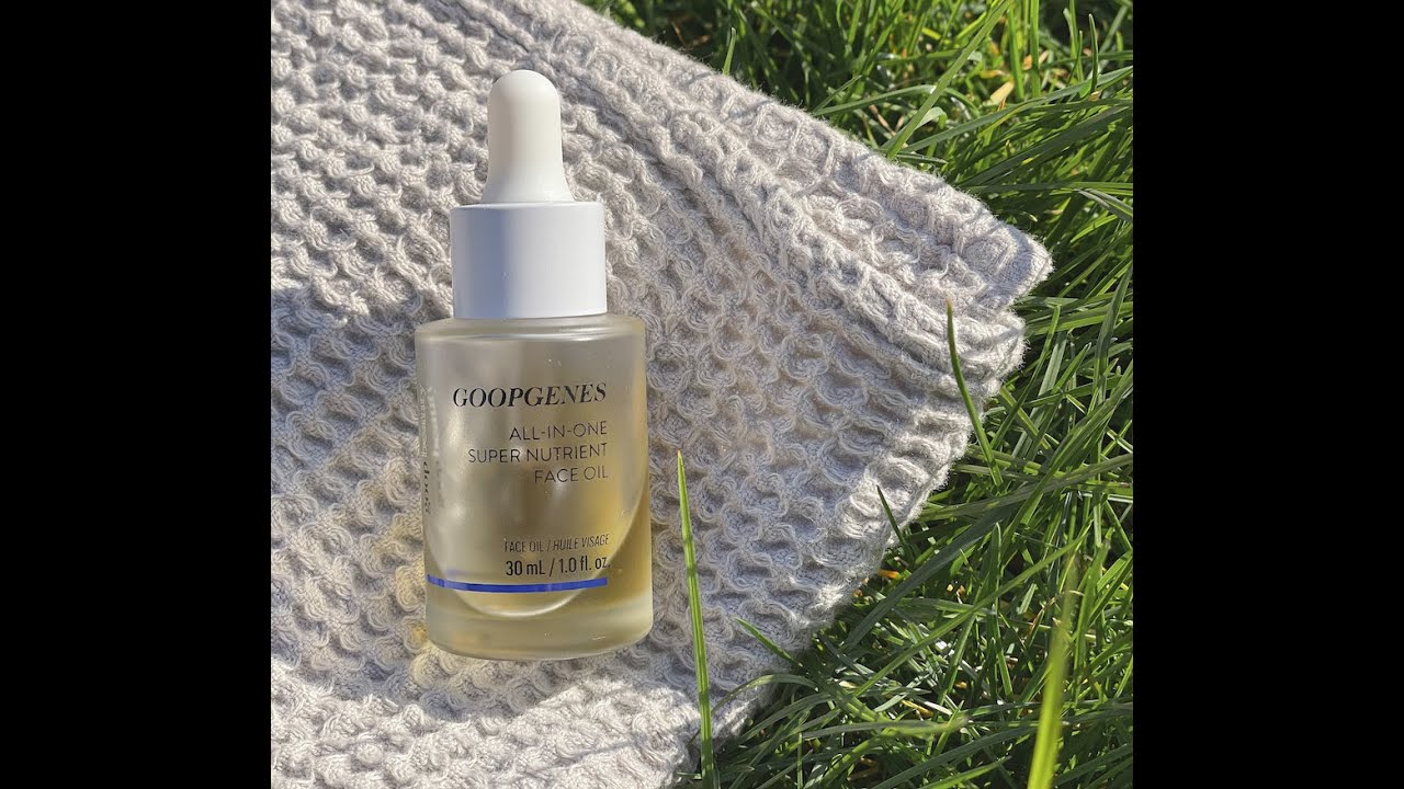 Goopgenes Face Oil Review