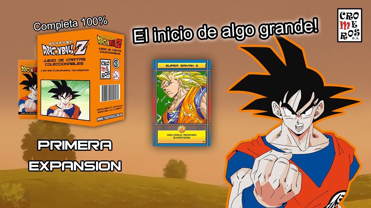 Dragon Ball Z - Expansion 1 Completa [Cromeros]