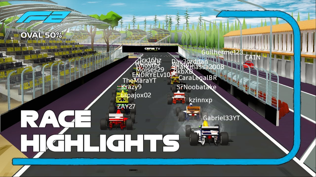 Melhores momentos F2 | Grande Prêmio de Oval 50% (TEMP 9)