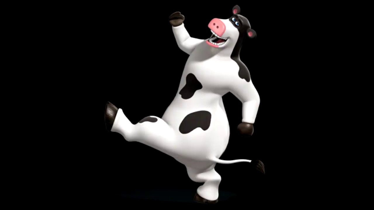 Barnyard characters sing Bad Apple!