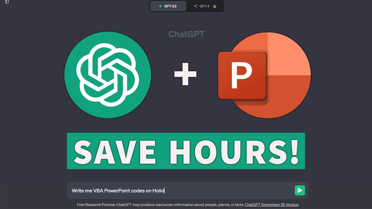 2 Genius Ways To Use ChatGPT To Create A PowerPoint Presentation