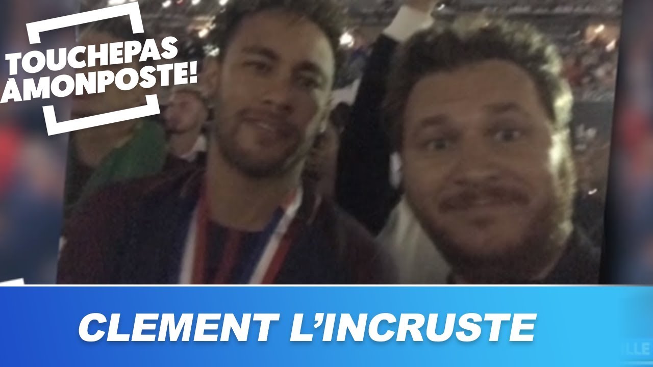 Clément l'incruste piège le Stade de France et rencontre Emmanuel Macron