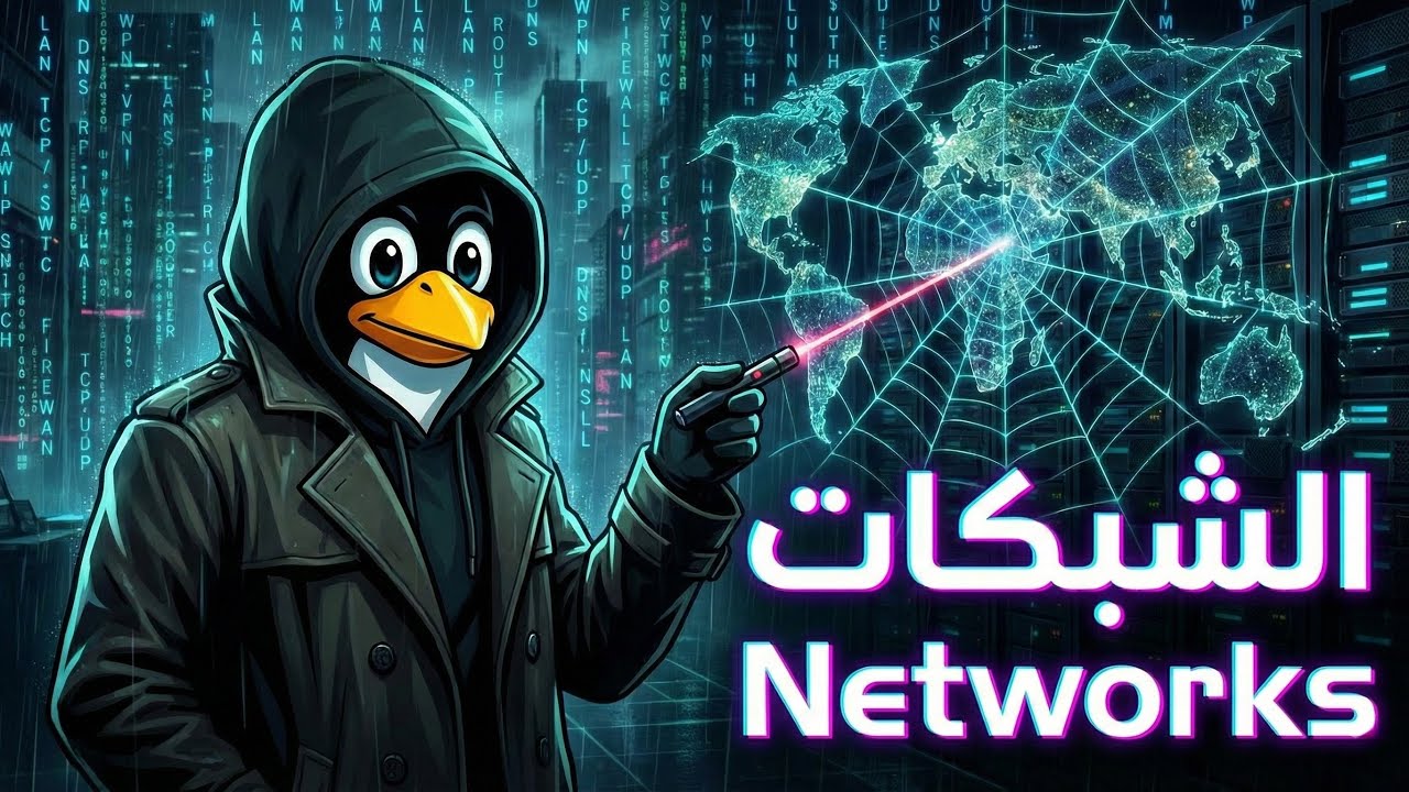 كل ما تحتاجه عن أساسيات الشبكات | الجزء الأول